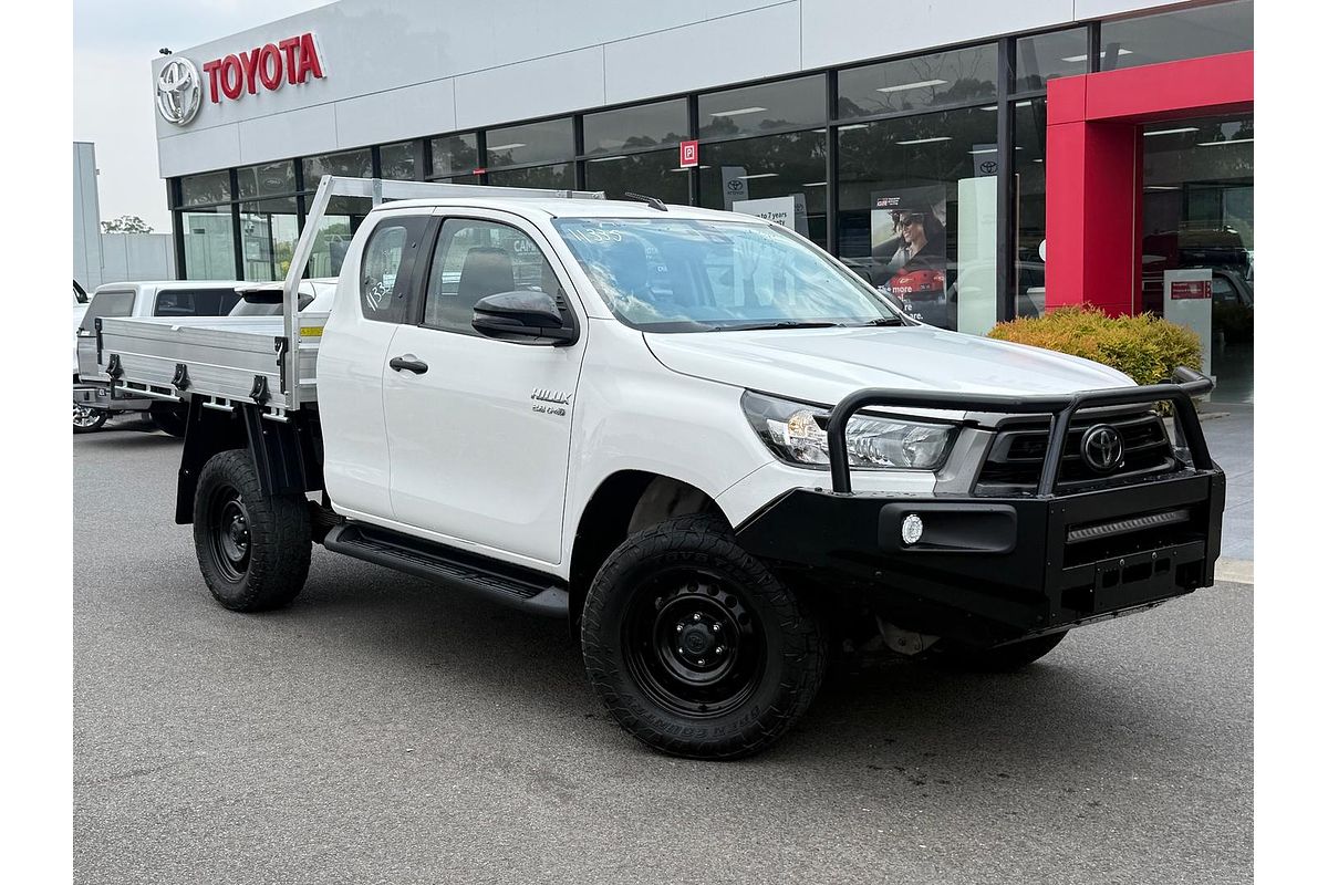 2020 Toyota Hilux SR GUN126R 4X4