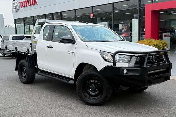 2020 Toyota Hilux SR GUN126R 4X4