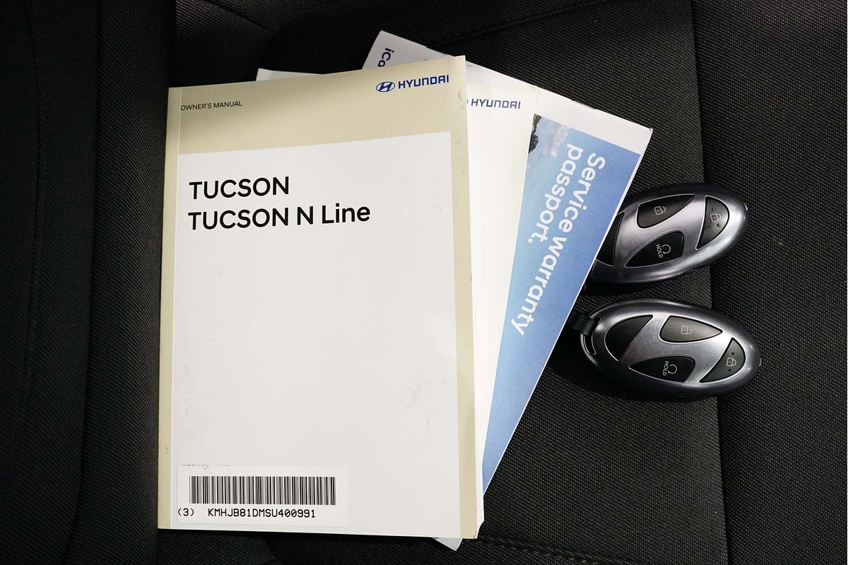 2024 Hyundai Tucson NX4.V3