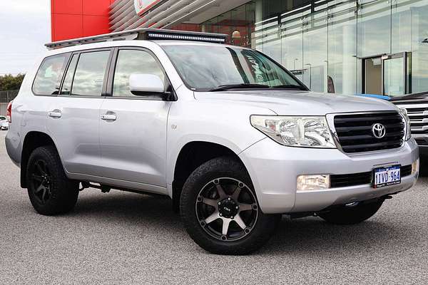 2012 Toyota Landcruiser GXL VDJ200R