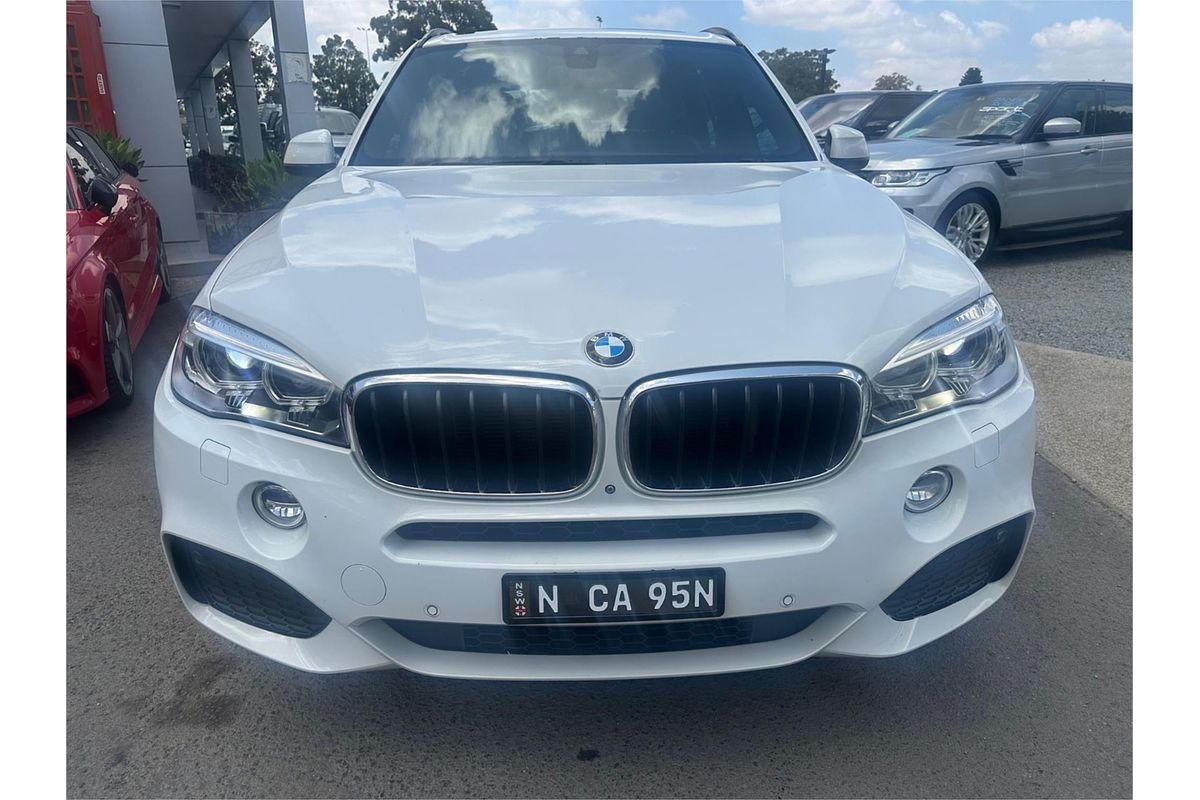 2015 BMW X5 xDrive30d F15