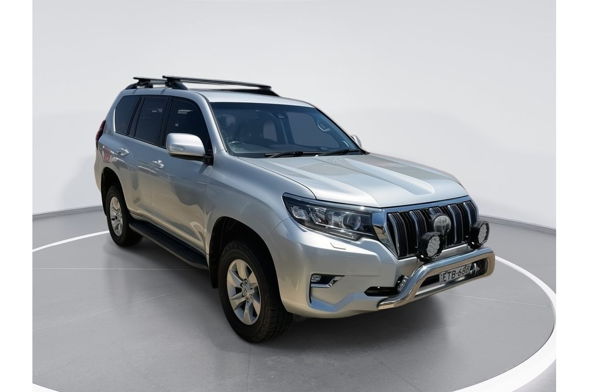 2018 Toyota Landcruiser PRADO GXL (4x4) GDJ150R MY17
