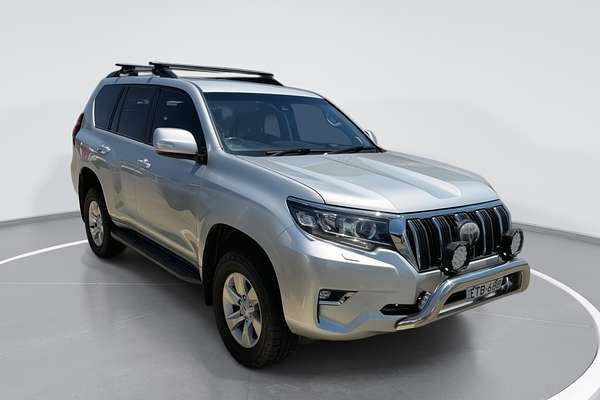 2018 Toyota Landcruiser Prado GXL GDJ150R