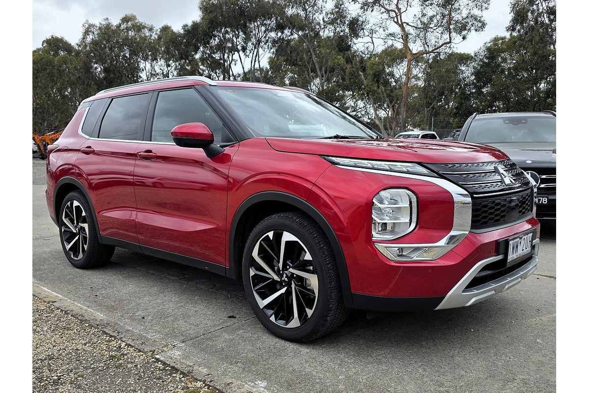 2022 Mitsubishi Outlander Aspire ZM