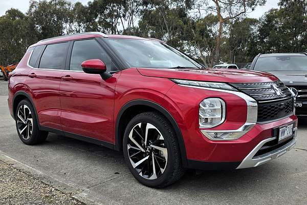 2022 Mitsubishi Outlander Aspire ZM