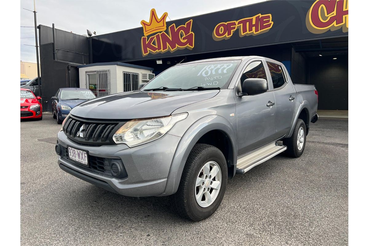 2016 Mitsubishi Triton GLX+ MQ 4X4