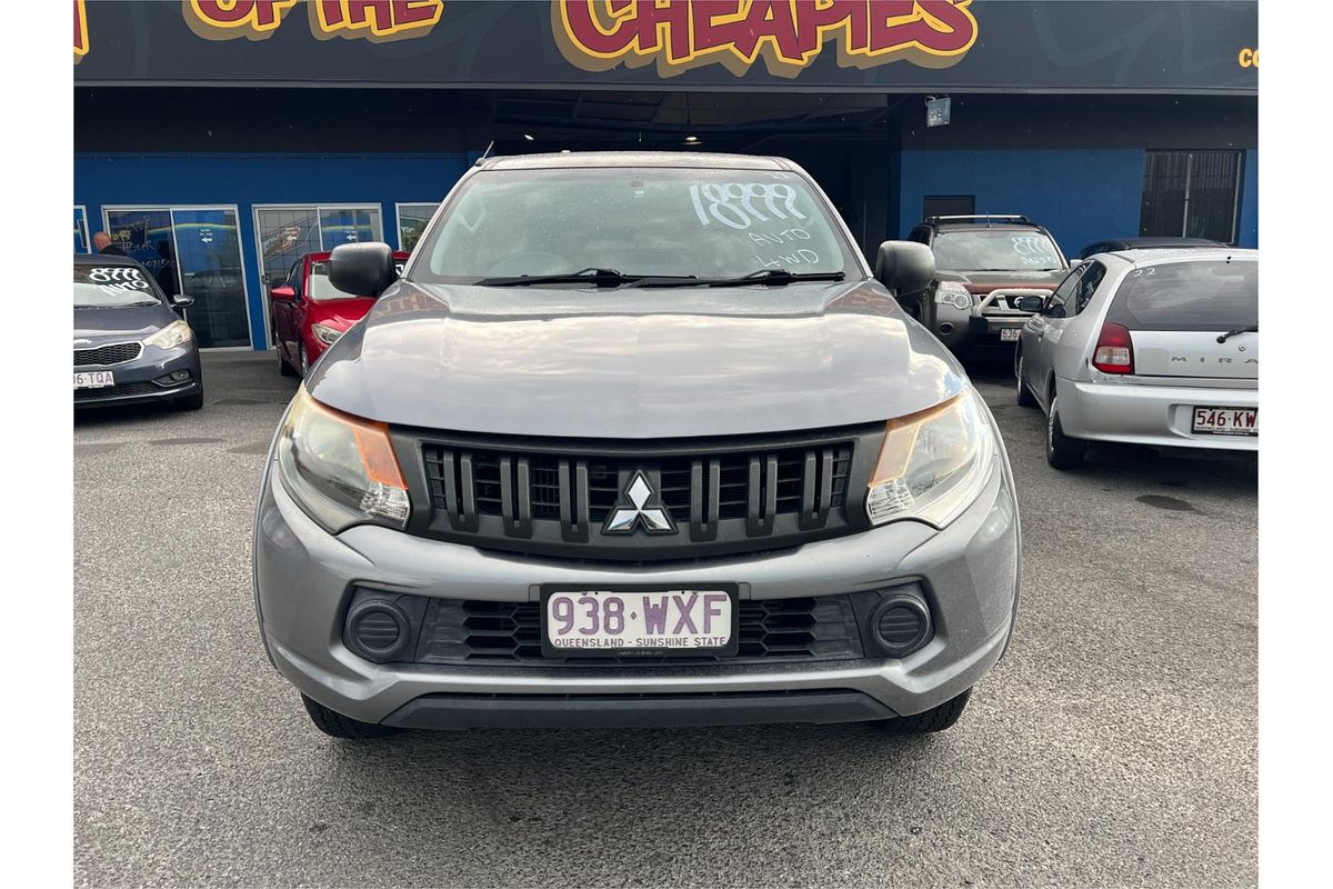 2016 Mitsubishi Triton GLX+ MQ 4X4