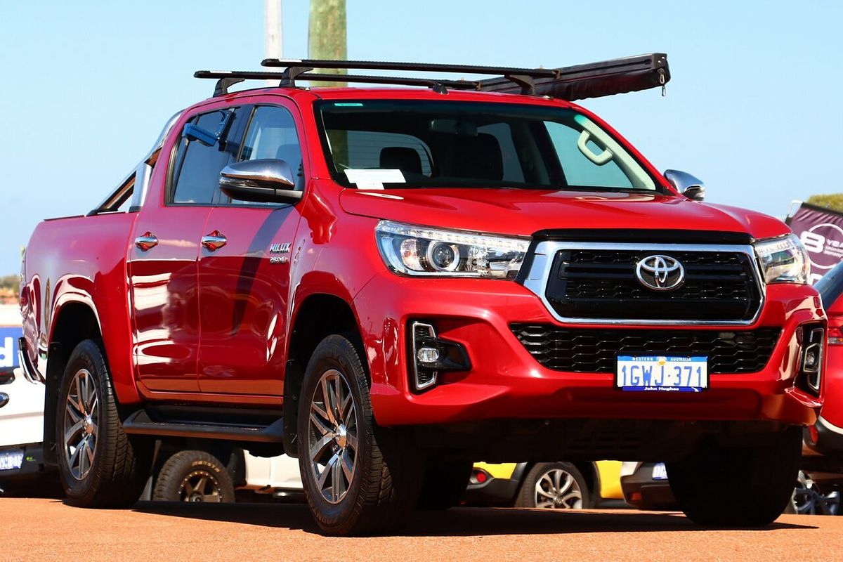 2019 Toyota Hilux SR5 GUN126R 4X4