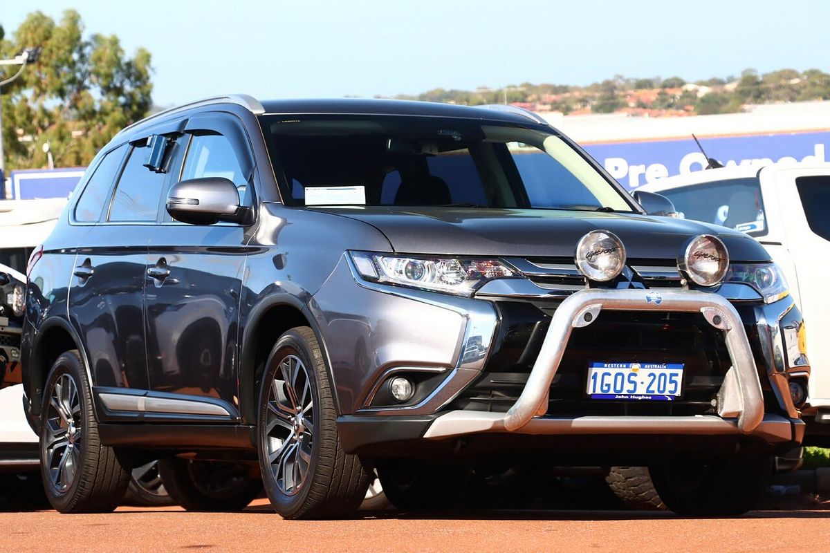 2018 Mitsubishi Outlander LS ZL