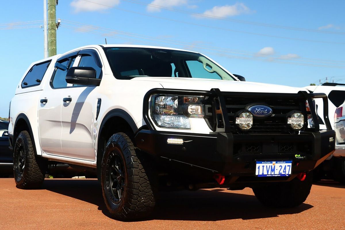 2022 Ford Ranger XL Hi-Rider Rear Wheel Drive 2.0L