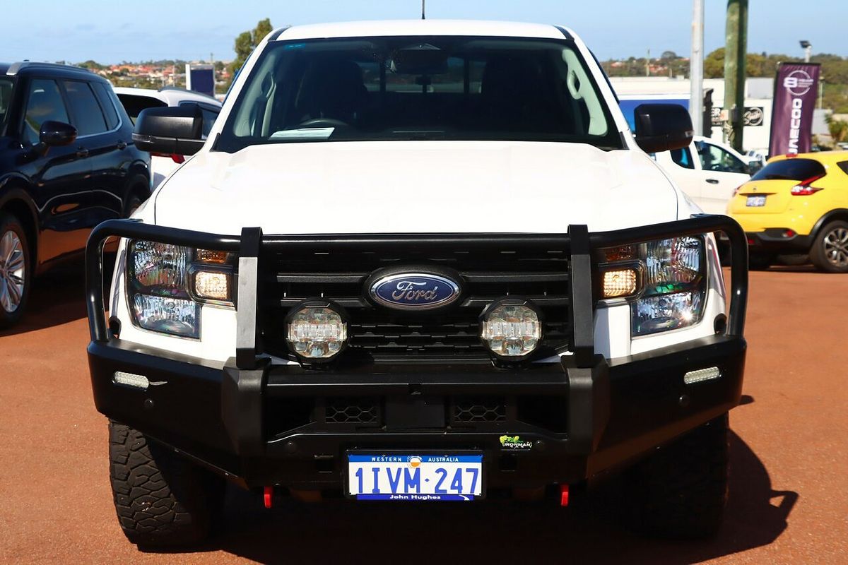 2022 Ford Ranger XL Hi-Rider Rear Wheel Drive 2.0L