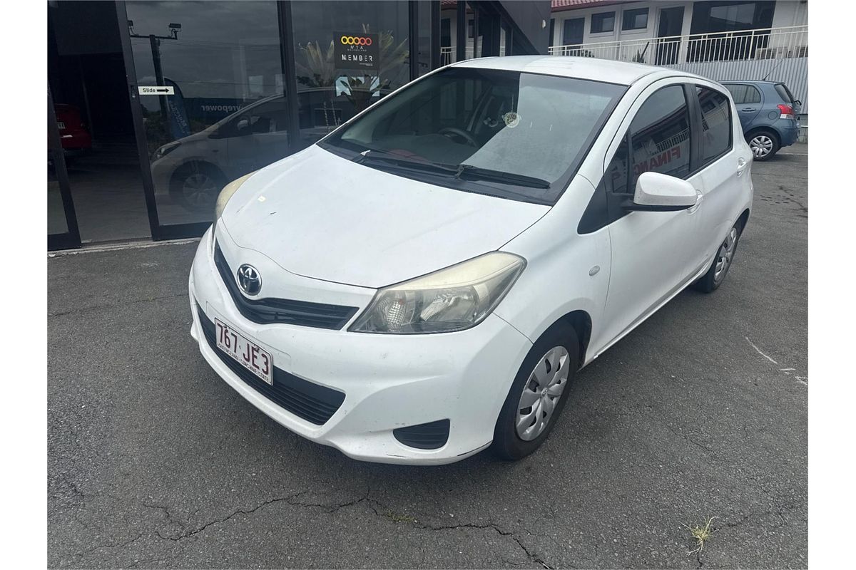 2014 Toyota Yaris YR NCP130R