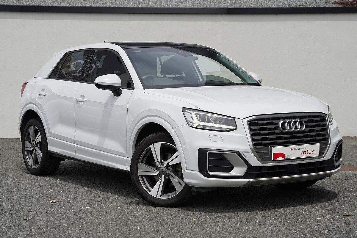 2019 Audi Q2 35 TFSI design GA