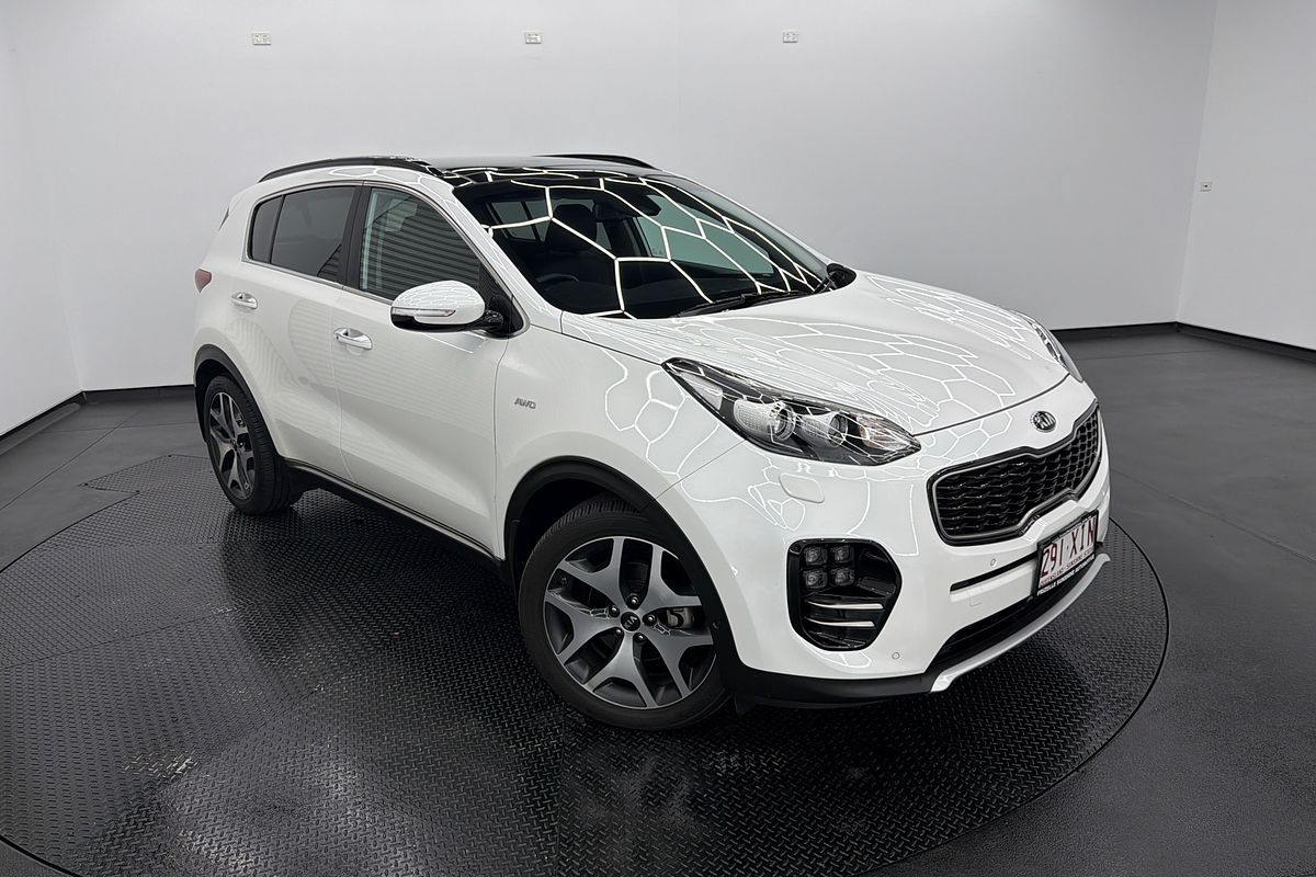 2017 Kia Sportage GT-Line QL