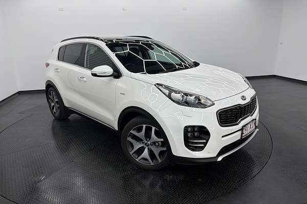 2017 Kia Sportage GT-Line QL