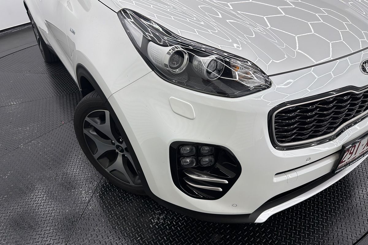 2017 Kia Sportage GT-Line QL