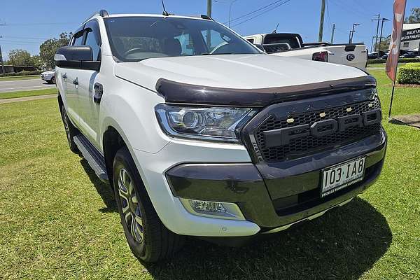 2018 Ford Ranger Wildtrak PX MkII 4X4 3.2L