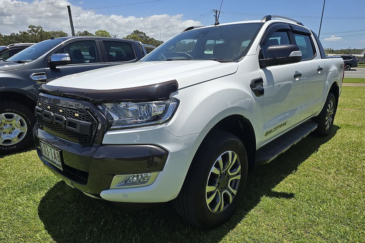 2018 Ford Ranger Wildtrak PX MkII 4X4 3.2L