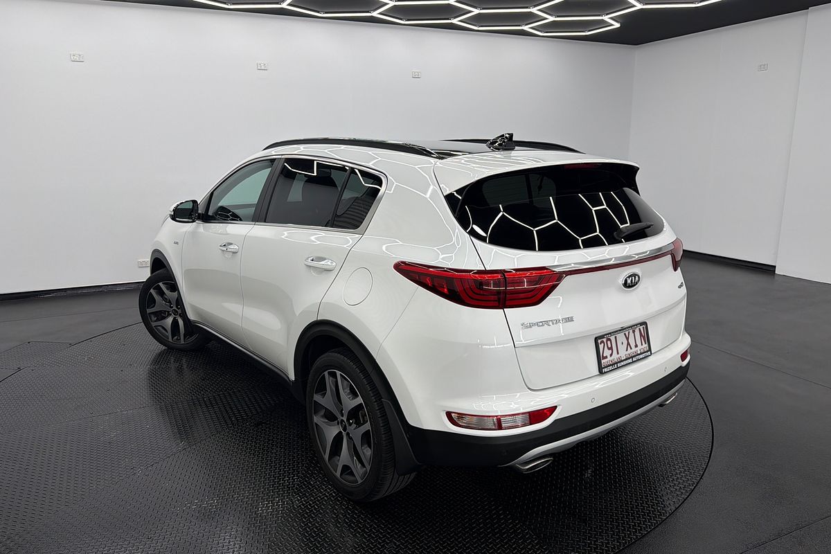 2017 Kia Sportage GT-Line QL
