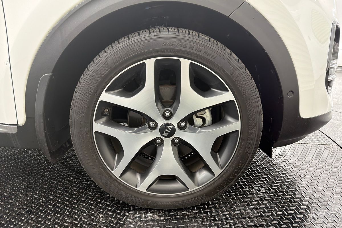 2017 Kia Sportage GT-Line QL