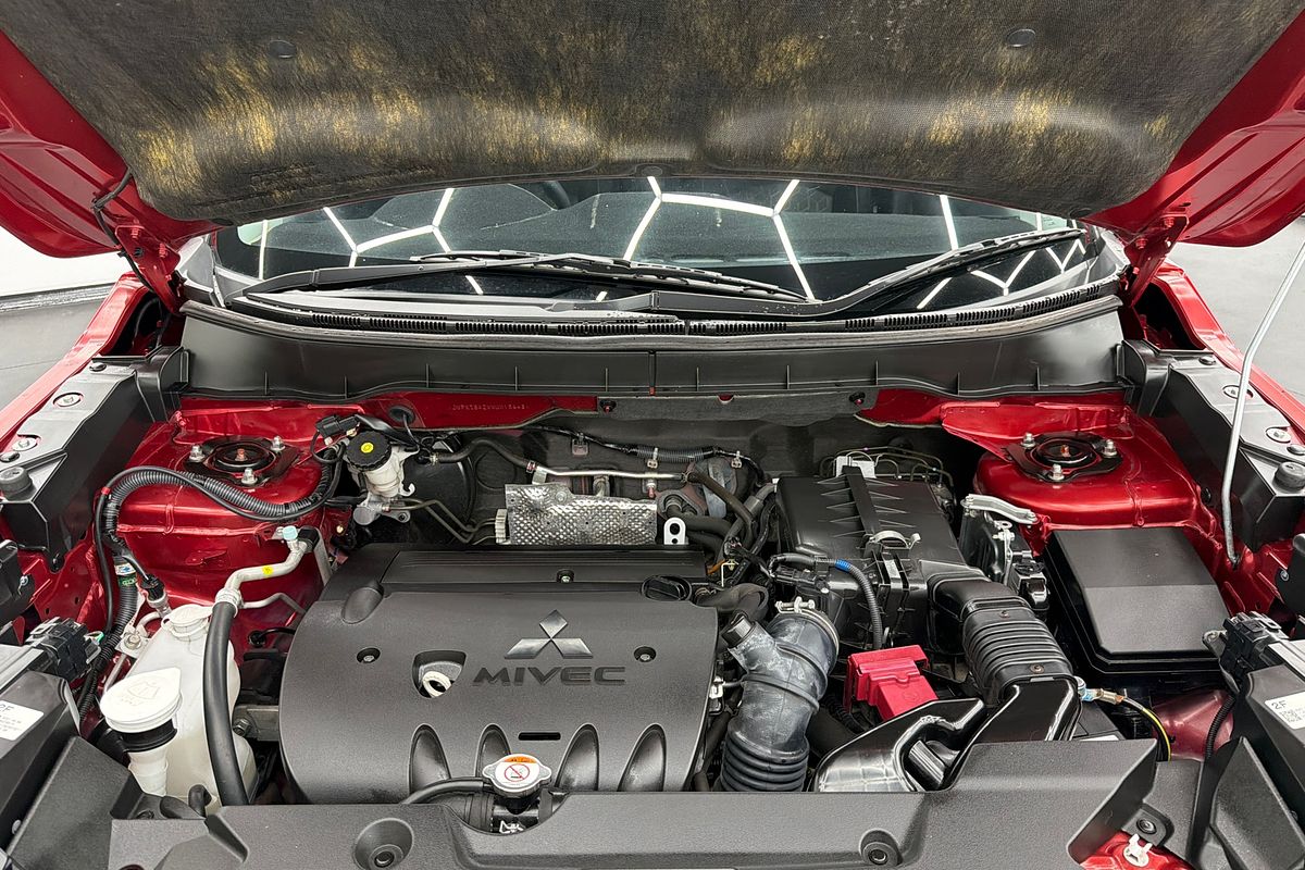 2021 Mitsubishi ASX ES XD