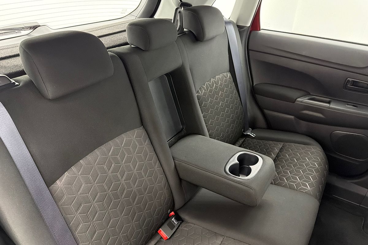 2021 Mitsubishi ASX ES XD