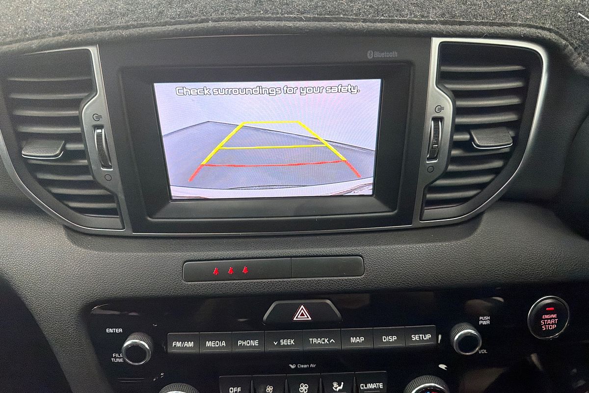 2017 Kia Sportage GT-Line QL