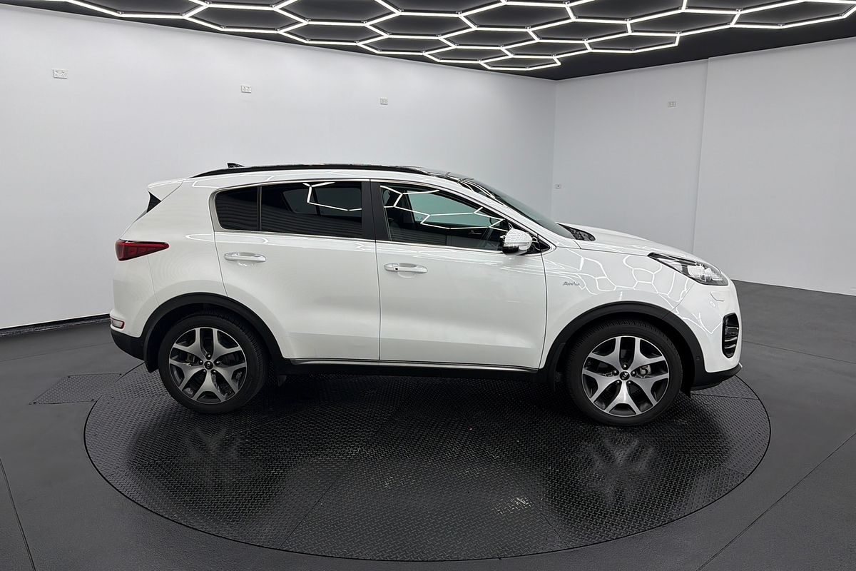 2017 Kia Sportage GT-Line QL