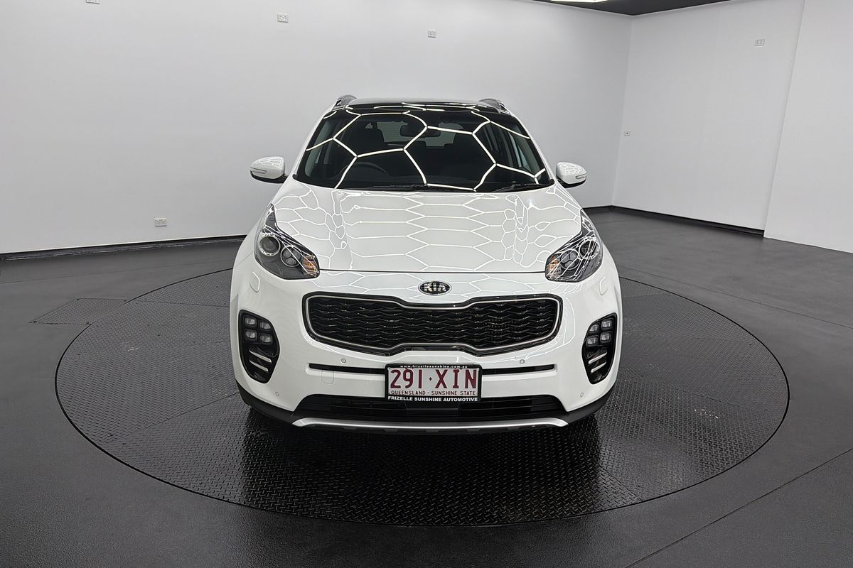 2017 Kia Sportage GT-Line QL