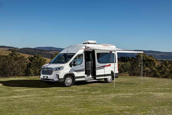 2026 LDV Deliver 9 Campervan LWB High Roof