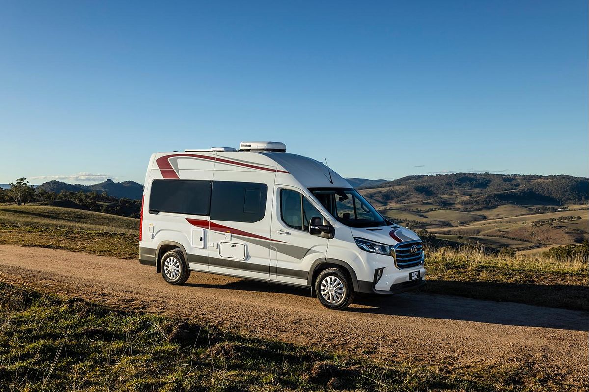 2026 LDV Deliver 9 Campervan LWB High Roof
