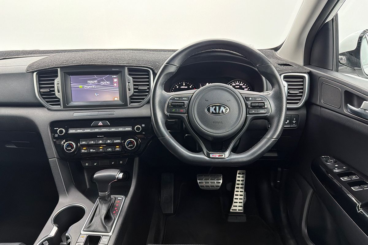 2017 Kia Sportage GT-Line QL