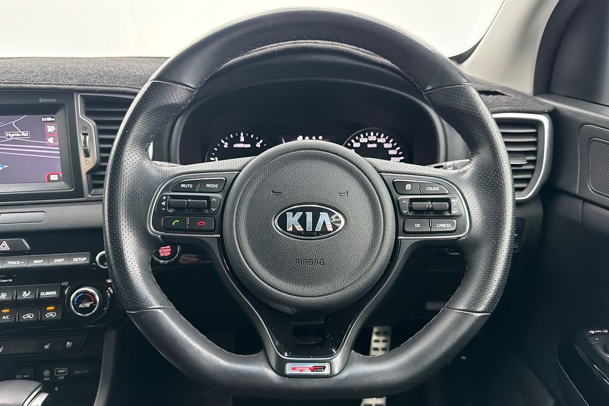2017 Kia Sportage GT-Line QL