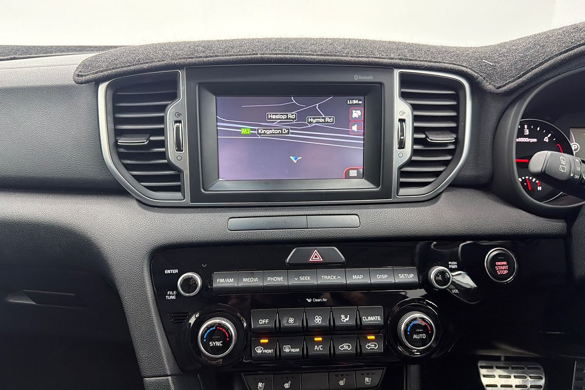 2017 Kia Sportage GT-Line QL