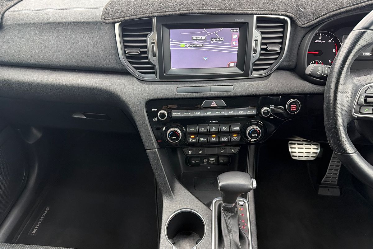 2017 Kia Sportage GT-Line QL