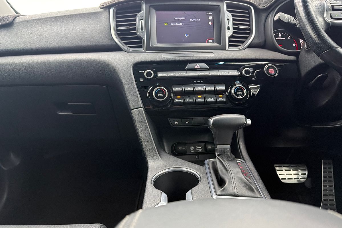 2017 Kia Sportage GT-Line QL