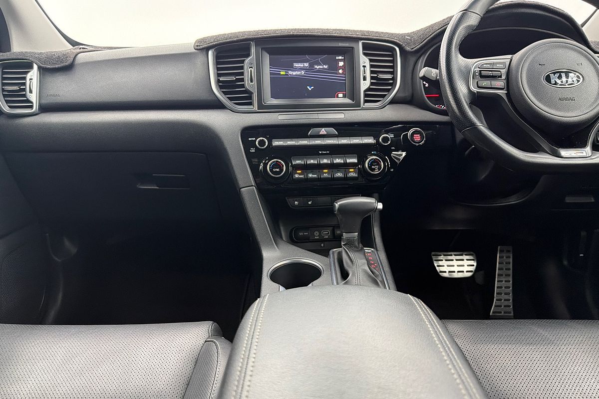 2017 Kia Sportage GT-Line QL