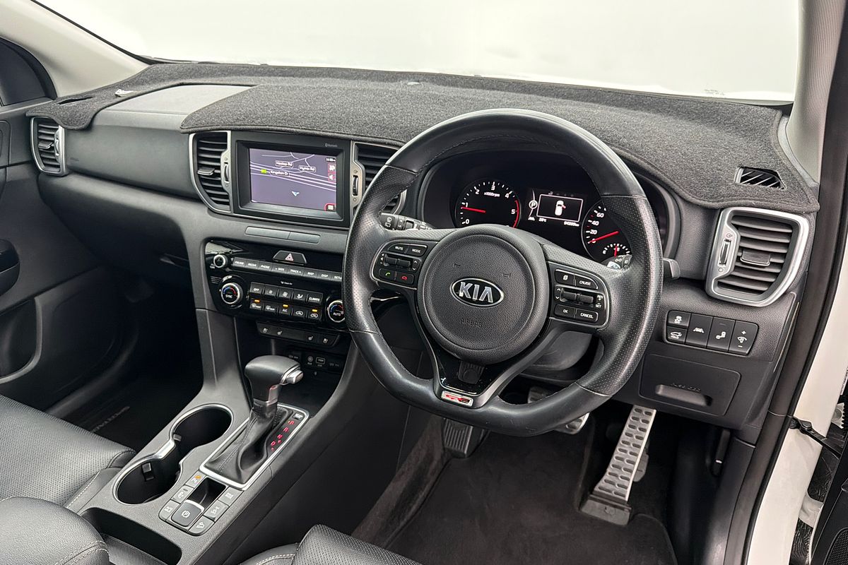 2017 Kia Sportage GT-Line QL