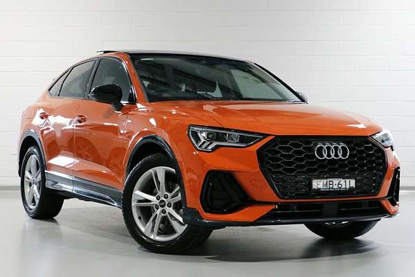 2020 Audi Q3 35 TFSI F3