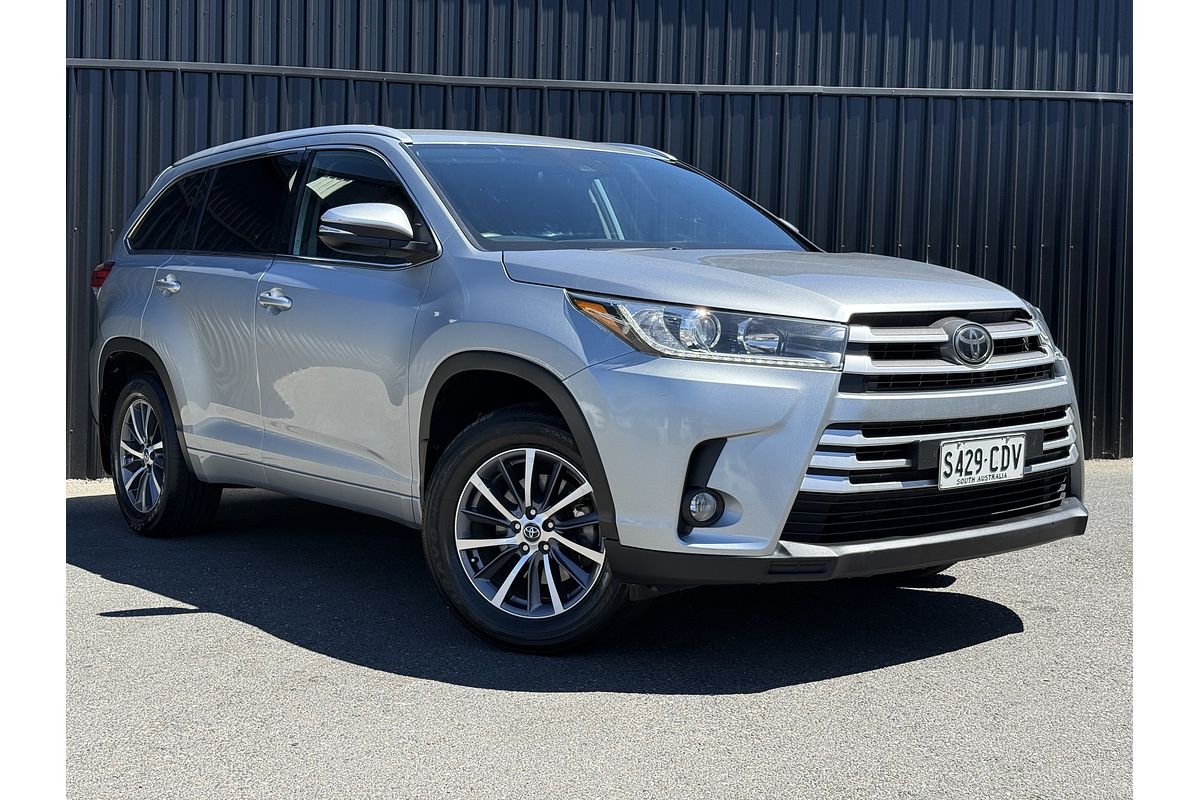 2018 Toyota Kluger GXL GSU50R