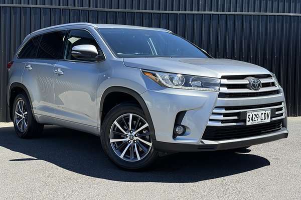 2018 Toyota Kluger GXL GSU50R