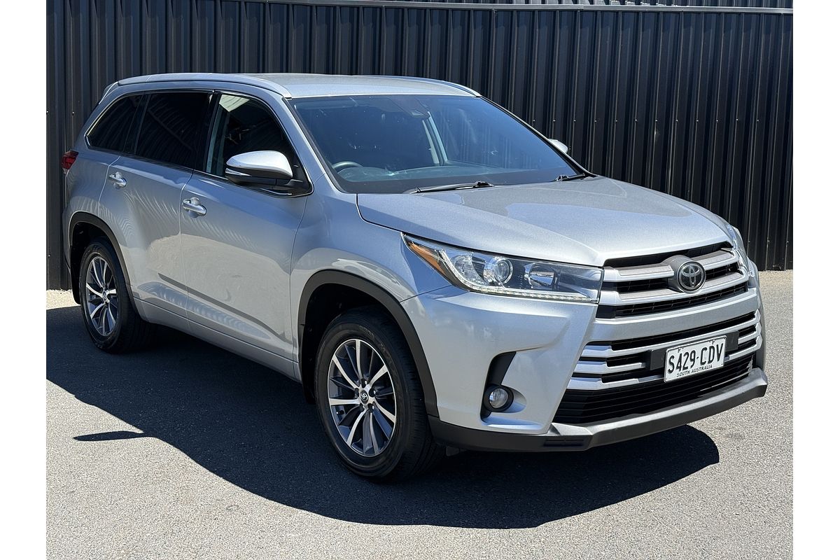 2018 Toyota Kluger GXL GSU50R