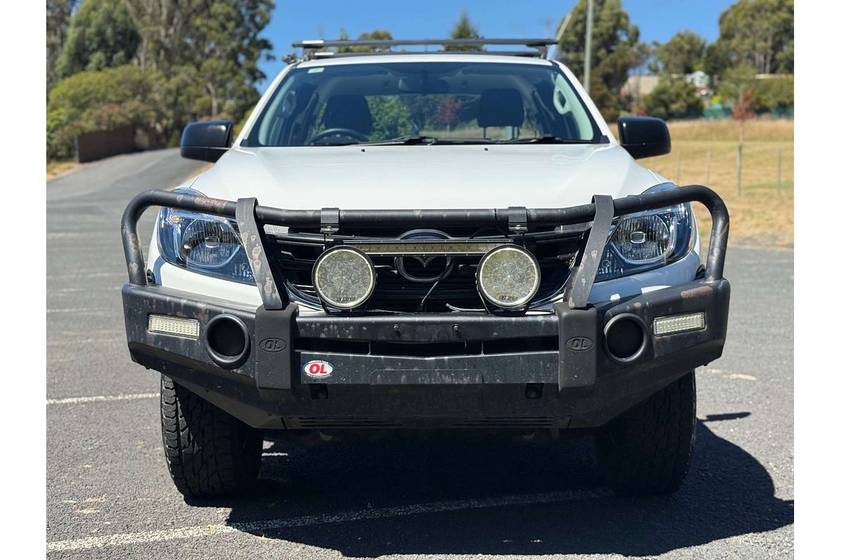 2019 Mazda BT-50 XT UR 4X4