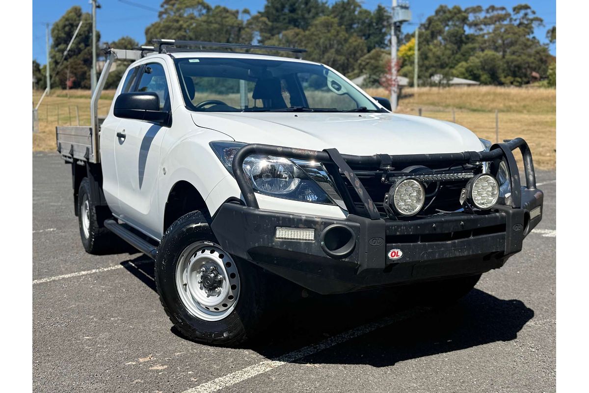 2019 Mazda BT-50 XT UR 4X4