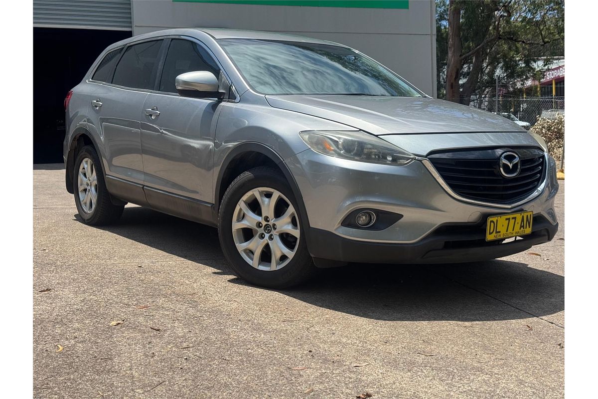 2012 Mazda CX-9 Classic MY13