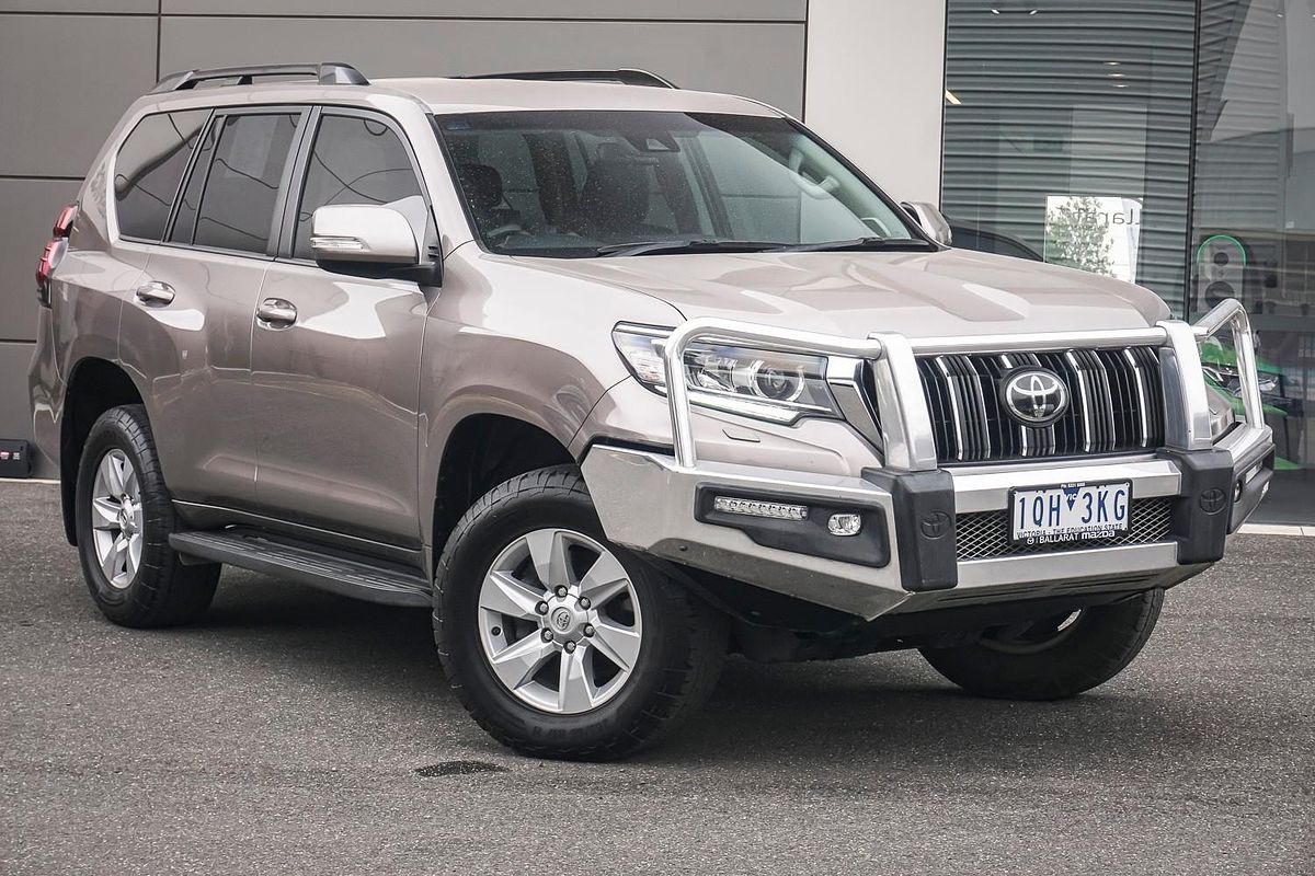 2019 Toyota Landcruiser Prado GXL GDJ150R