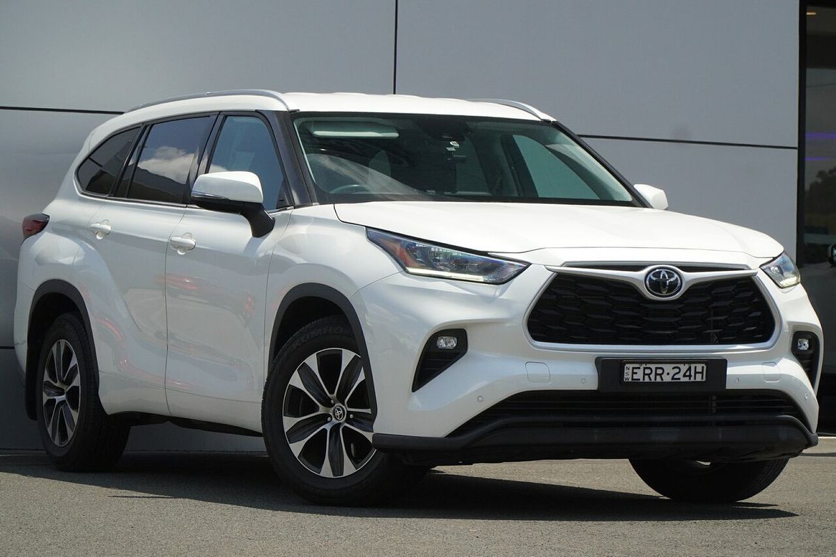 2021 Toyota Kluger GXL GSU70R