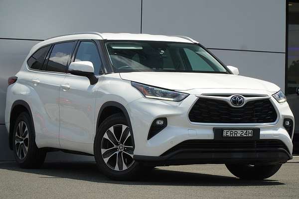 2021 Toyota Kluger GXL GSU70R