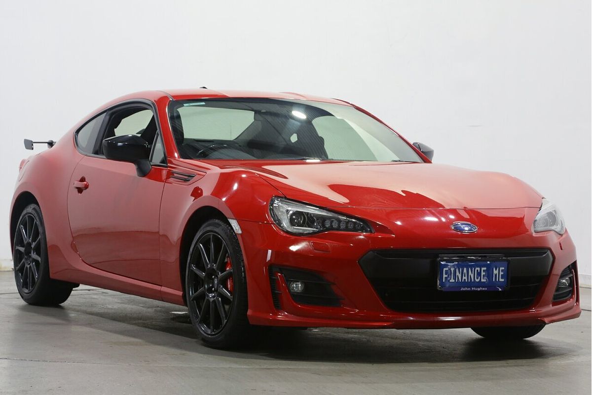 2017 Subaru BRZ Sports Pack ZC6