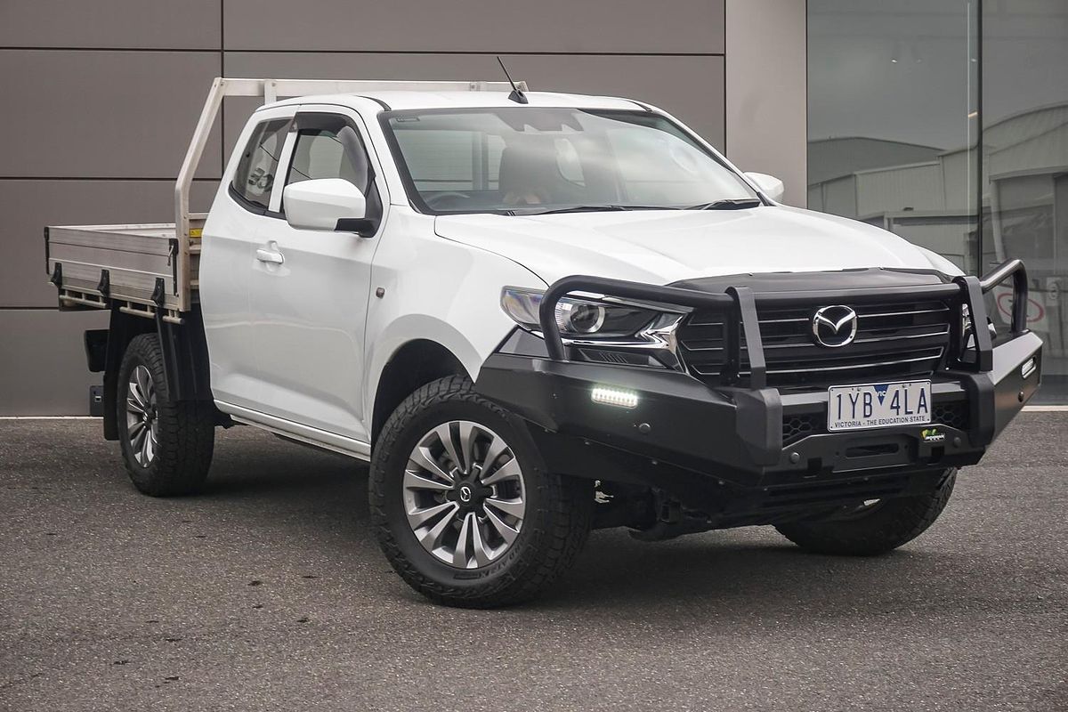 2023 Mazda BT-50 XT TF Rear Wheel Drive